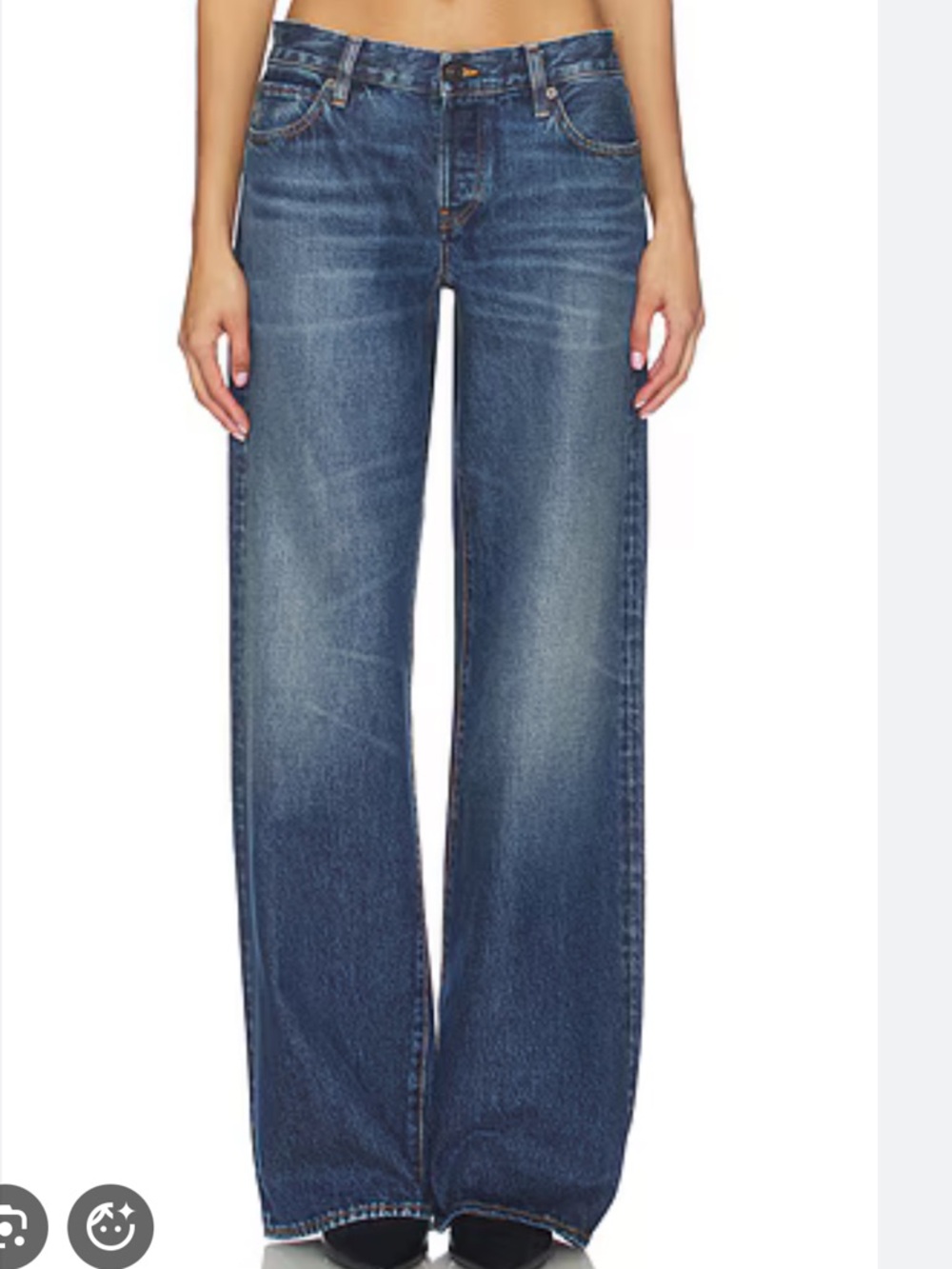 NWT FRAME X Amelia Gray The Gray Jeans in Tolerate - size 25